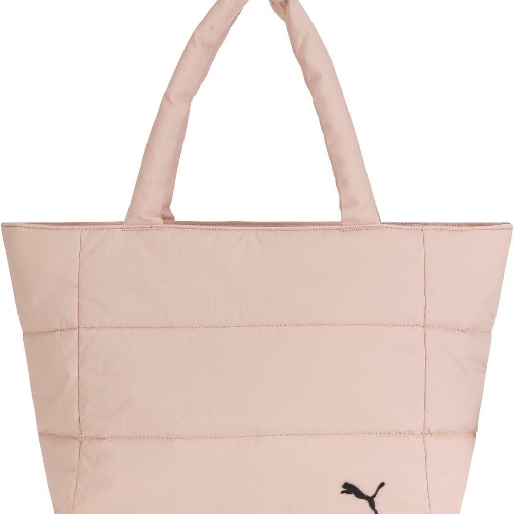 Women's Plush Tote Bag Polyester Puffer Casual Sporty Convenient Large